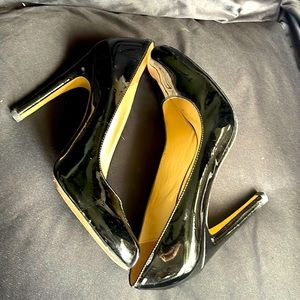 Original Michael Kors leather Platform  - EUC